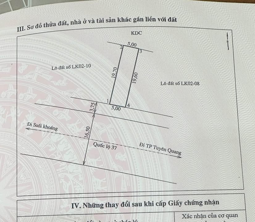 Đất nền thôn 14 Kim Phú 100m² giá 1.2 tỷ - Tiềm năng sinh lời cao!