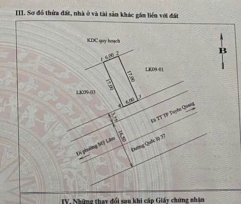 Đất nền Kim Phú Tuyên Quang 102m² giá 2.1 tỷ - Đầu tư sinh lời tuyệt vời!