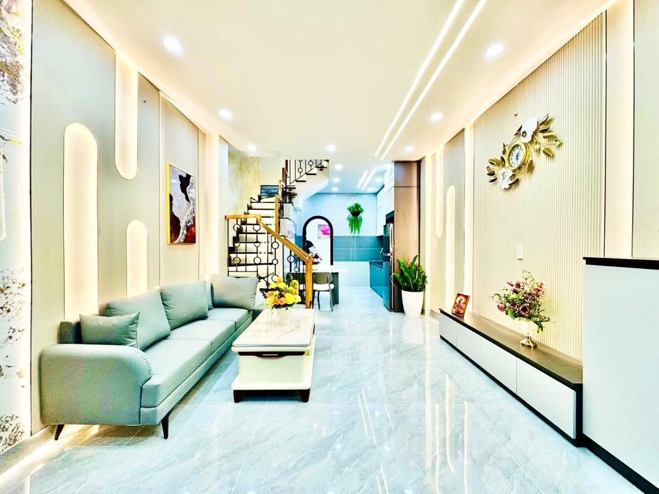 Nhà phố Gò Vấp 48m² giá 5.98 tỷ - Ô tô đỗ cửa, khu dân cư văn minh!