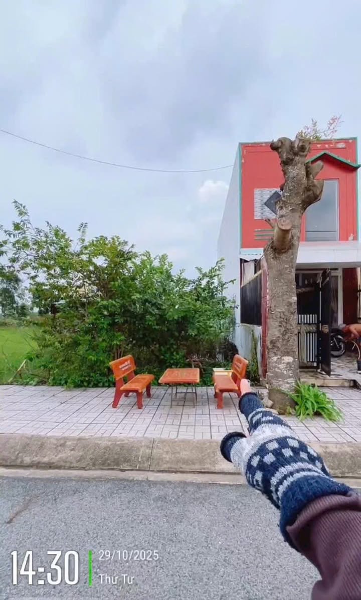 Đất nền Phú Sinh 80m² giá 920 triệu - Sổ hồng riêng, mặt tiền nhựa lớn!