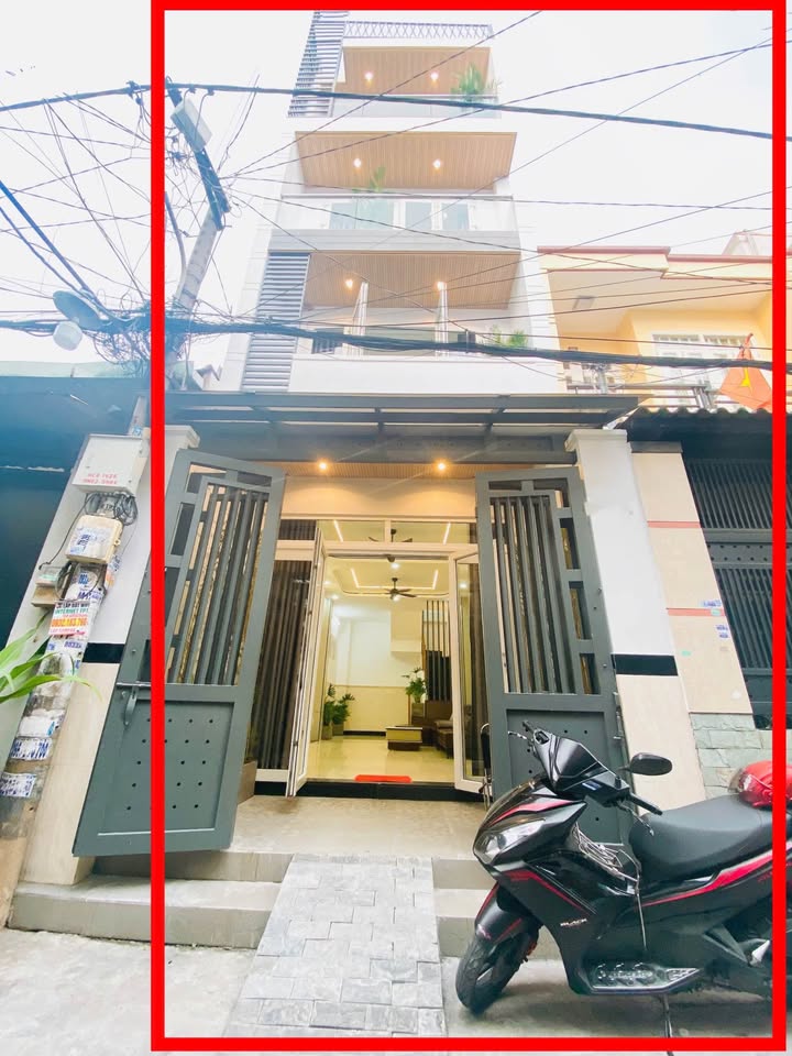 Nhà phố Bình Hưng Hoà A 48m² giá 6.18 tỷ - Vào ở ngay!