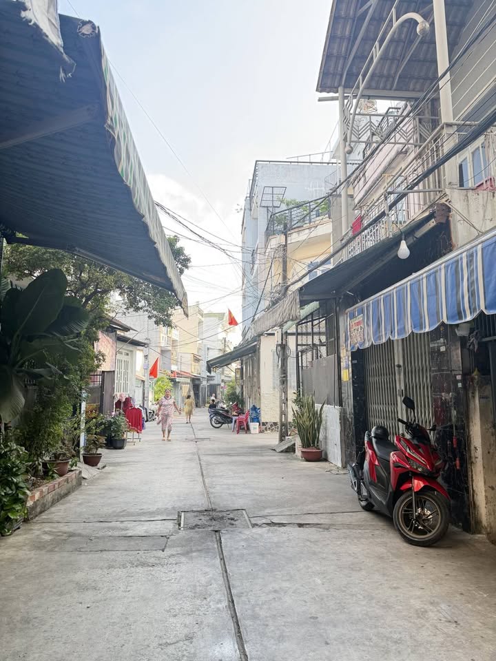 Nhà mới quận Bình Tân 51m² giá 4.35 tỷ - Phù hợp gia đình an cư!