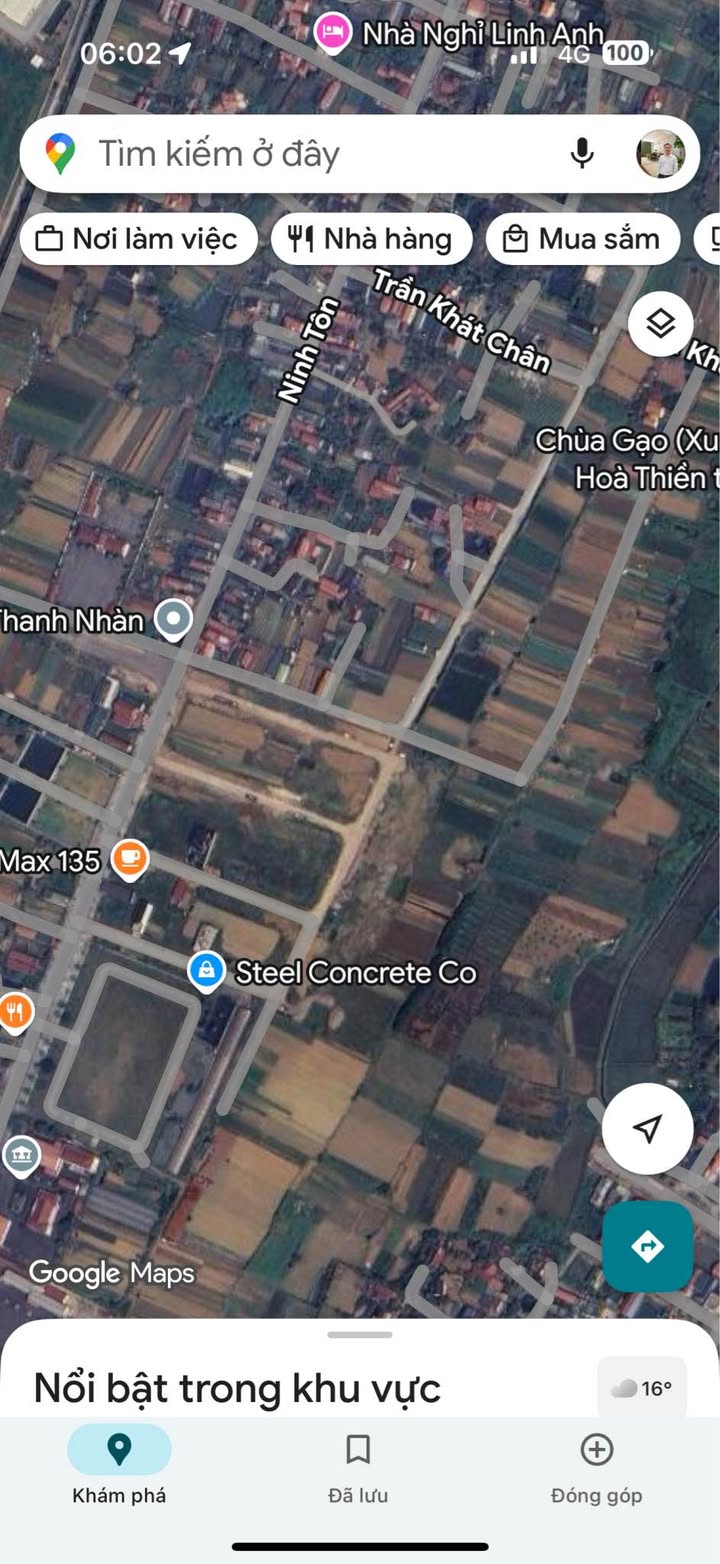 Đất nền khu đấu giá Ninh Phúc, Hoa Lư 160m² giá 4.5 tỷ - Đường đôi 24m rộng rãi!