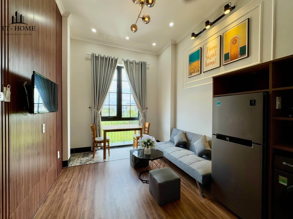 Mini house Cồn Khương 30m² giá 5.5 triệu - Nội thất đầy đủ, tiện nghi