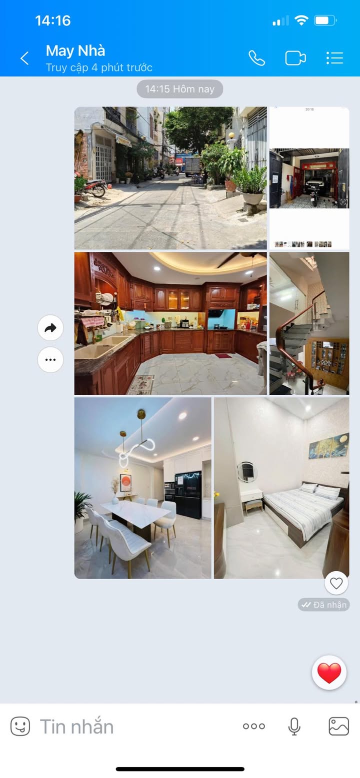 Nhà phố hẻm xe hơi tại Đầm Sen, Quận 11 - Diện tích 43m², giá 8.6 tỷ - Cơ hội đầu tư hấp dẫn!