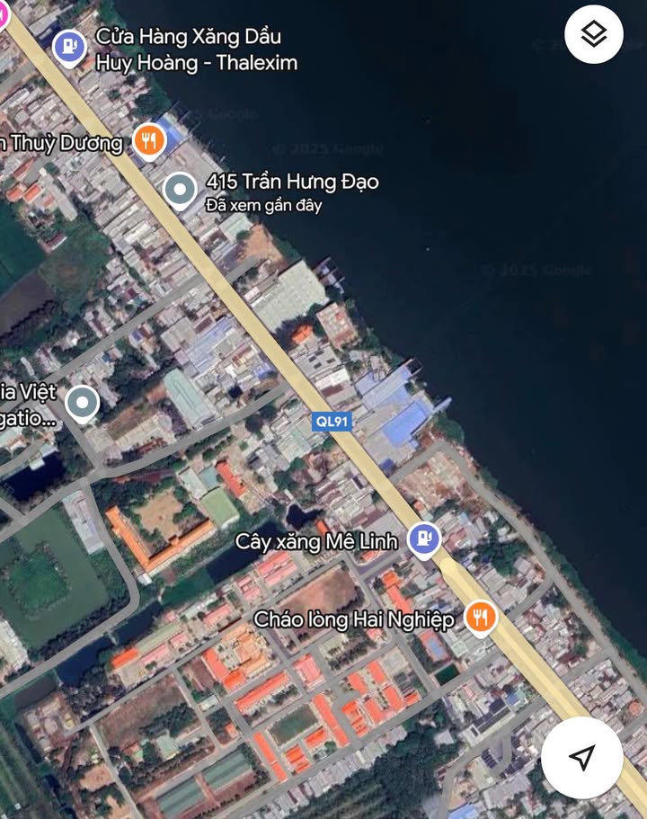 Đất nền Mặt tiền Trần Hưng Đạo, TP Long Xuyên 4000m² - Cơ hội đầu tư sinh lời!