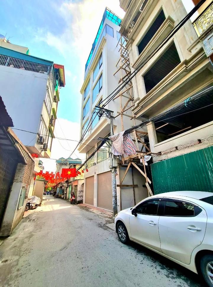 Nhà phố Hoàng Mai 45m² giá thỏa thuận - Kinh doanh sầm uất, tiện ích đầy đủ!