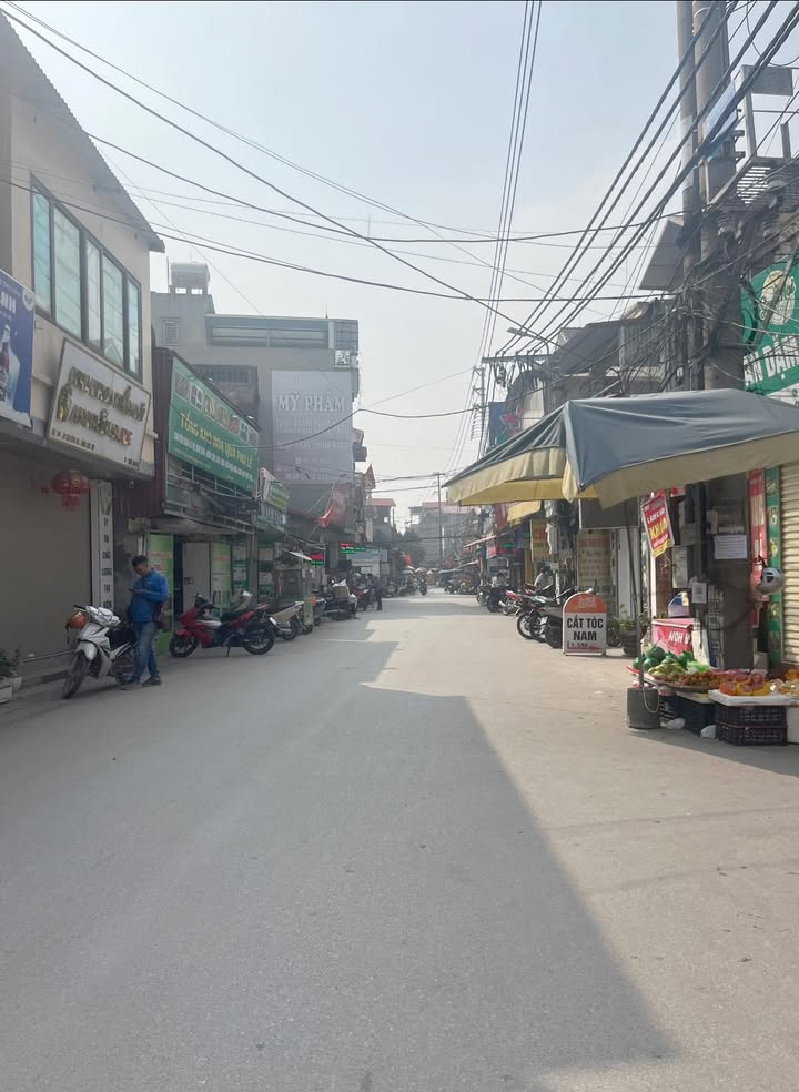 Đất lô góc 65m² Sáp Mai, Đông Anh - Ô tô tránh, pháp lý đầy đủ!