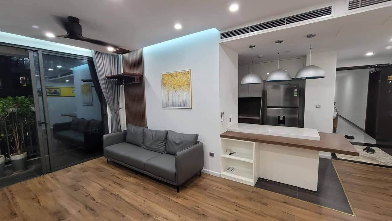 Căn hộ 2PN tại 6th Element Tây Hồ 15-18 triệu - Full nội thất cao cấp, sẵn sàng vào ở!