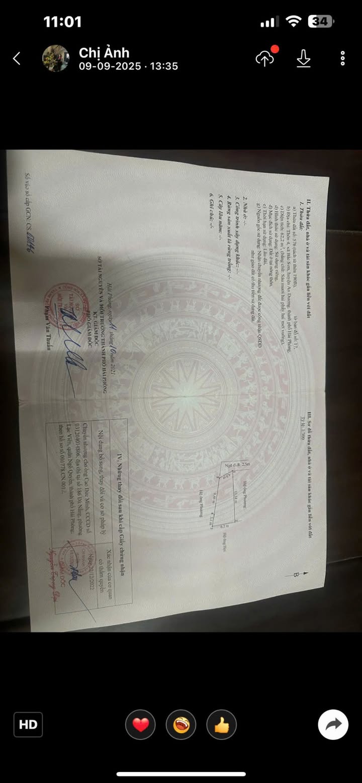 Đất nền 62m² tại Bắc Sơn - An Dương chỉ 900 triệu - Đầu tư sinh lời cao!