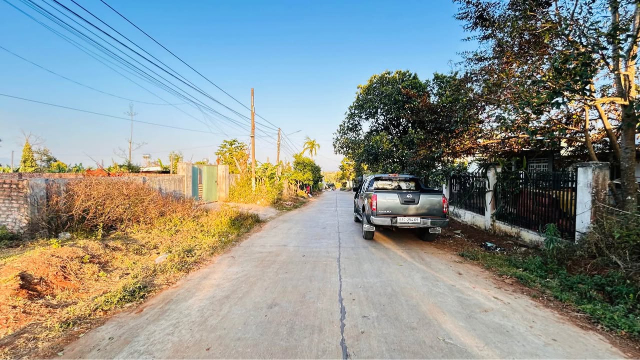 Đất làm nhà vườn 500m² hẻm chính 118 Bùi Dự - Giá chỉ 2.68 tỷ!