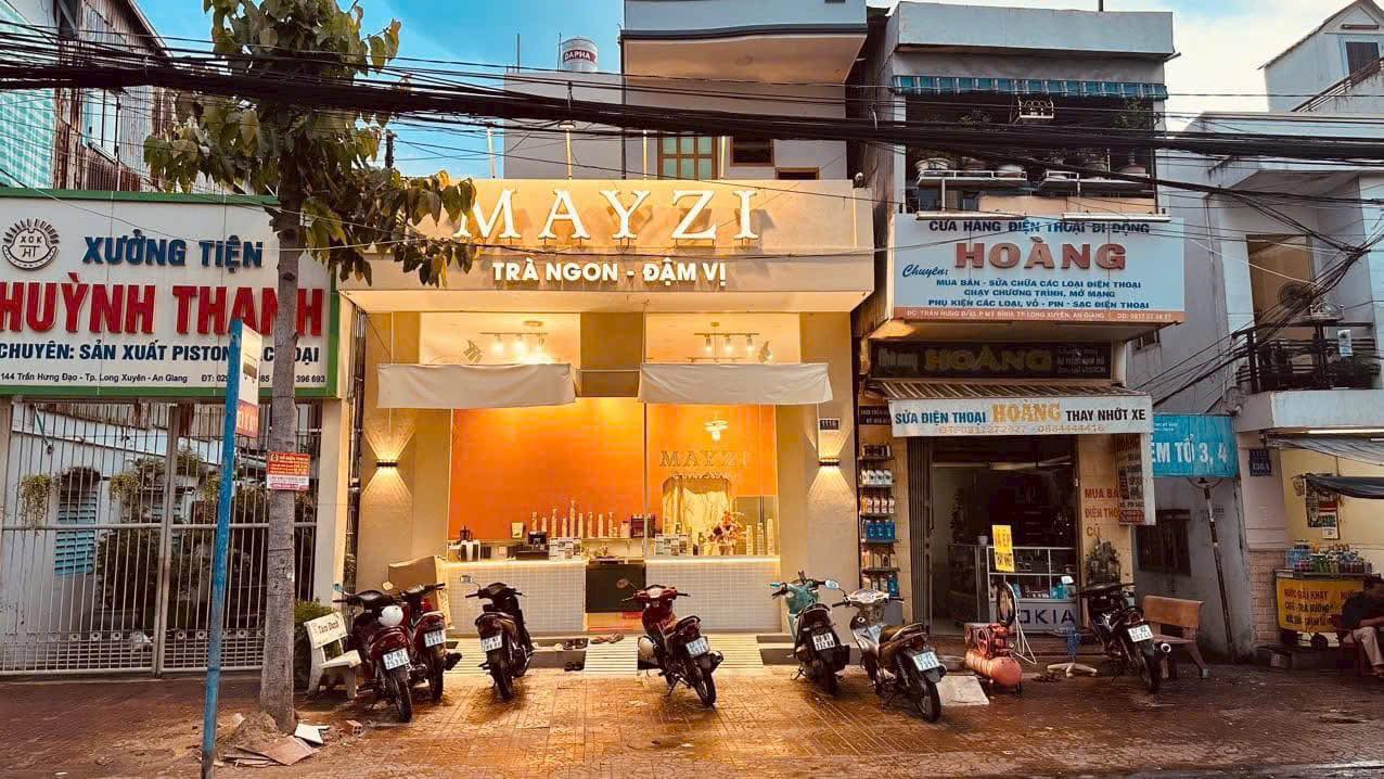 Nhà cho thuê tại Long Xuyên 55m² giá 15 triệu - Kinh doanh thuận lợi!