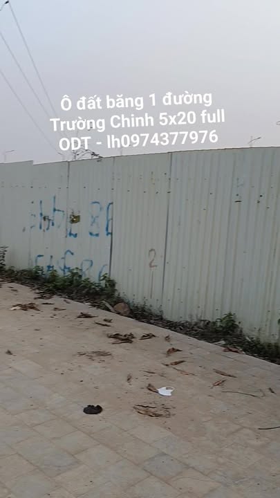 Đất nền Trường Chinh, Thị xã Phú Thọ 100m² giá 3.5 tỷ - Đầu tư sinh lời!