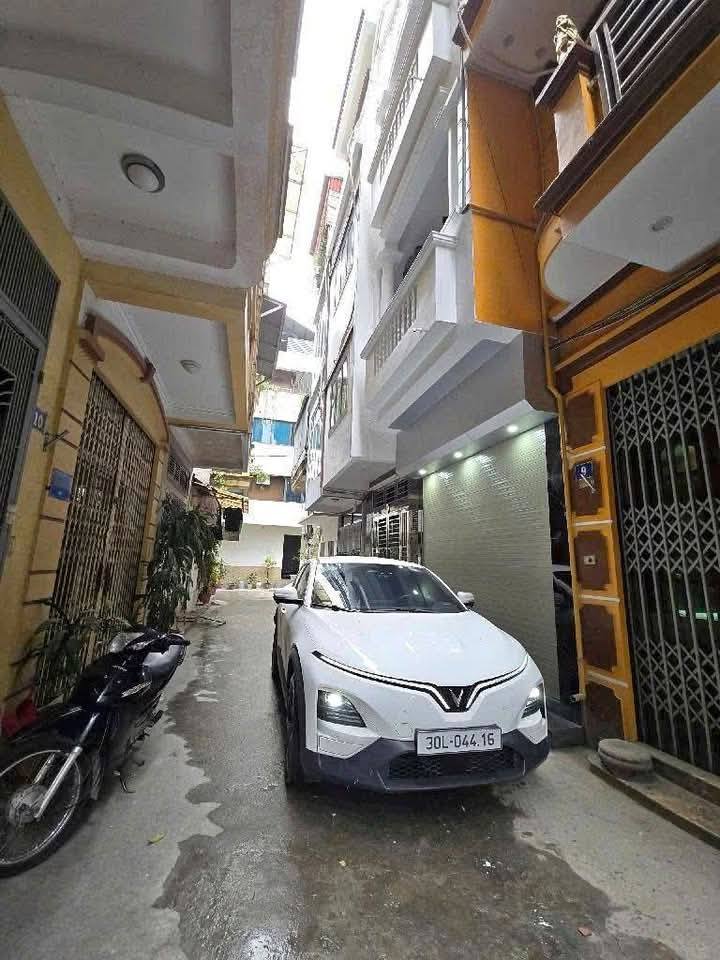 Nhà bán tại Nhân Mỹ, 322 Mỹ Đình, 43m² giá 12 tỷ - Ô tô đỗ cửa, thang máy tiện nghi!