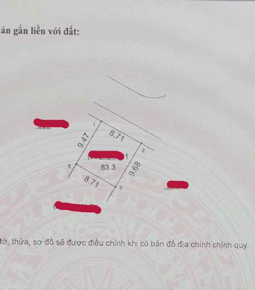 Đất nền Thăng Long 9 Lai Xá 83.3m² giá thỏa thuận - Vị trí đẹp, đường rộng