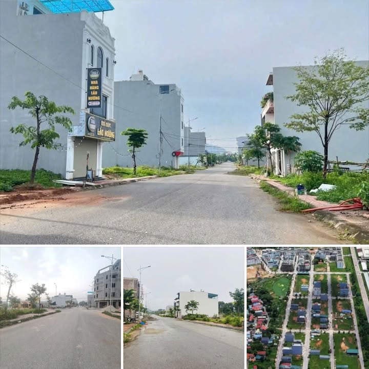 Đất nền Khu DV Hán Lữ Vĩnh Phúc 100m² giá 3.45 tỷ - Vị trí đắc địa giao thông thuận lợi!