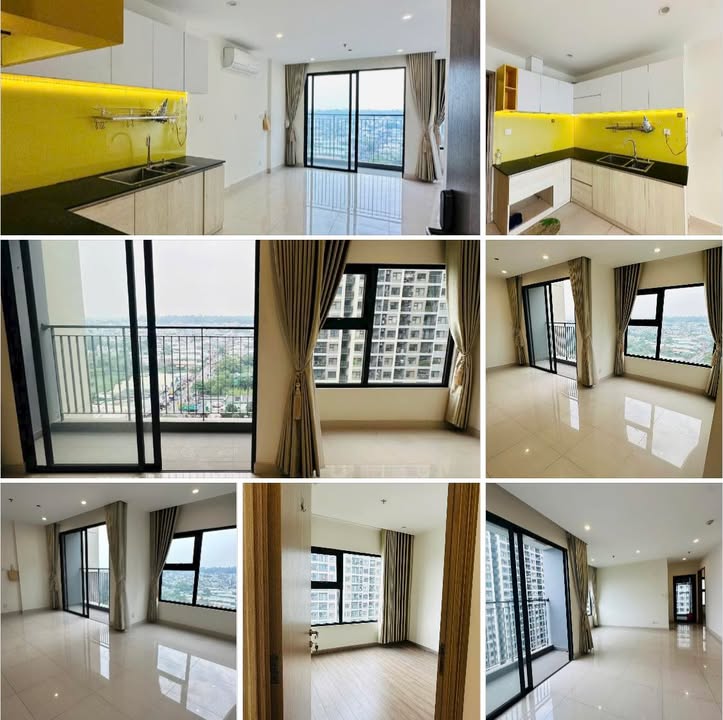 Căn hộ Vinhomes Grand Park Quận 9 69m² giá 3.15 tỷ - Sẵn sổ hồng, tặng bếp rèm!