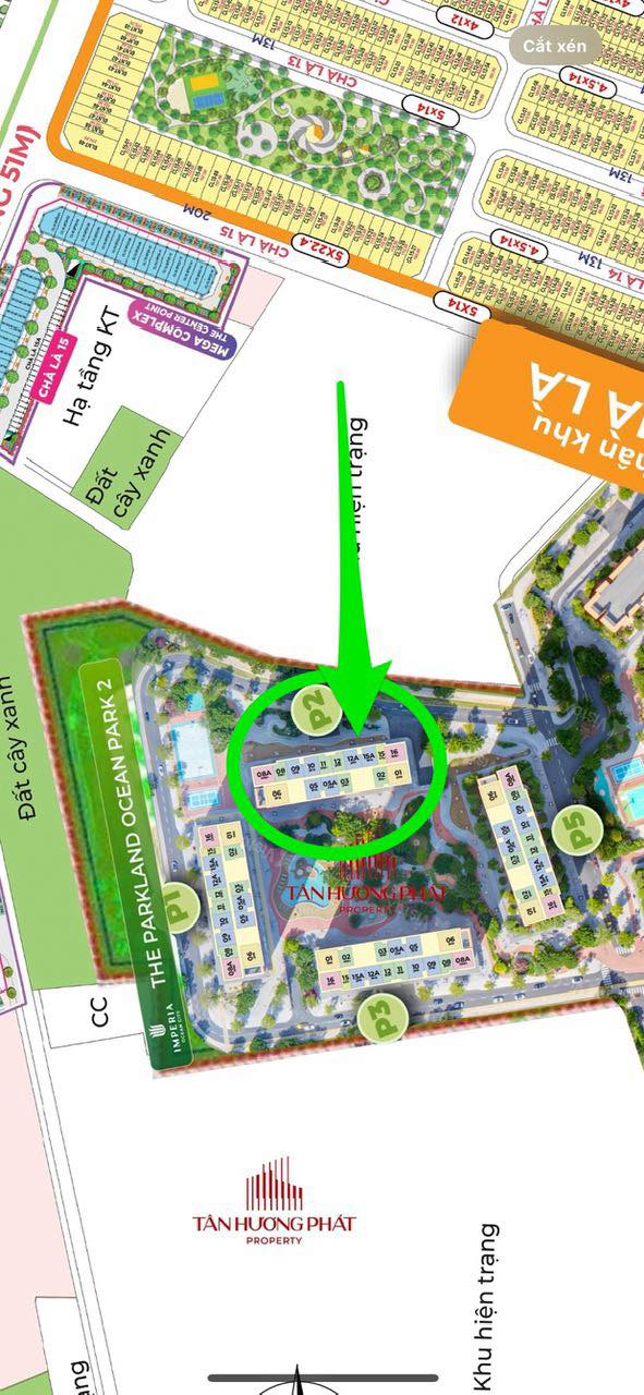 Căn hộ Imperia OCP2 58m² giá 3.65 tỷ - View đẹp, đầu tư lý tưởng!