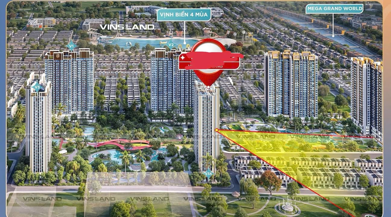 Căn hộ Masteri Era Landmark 45.2m² giá thỏa thuận - Hướng Đông Nam, view nội khu đẹp!