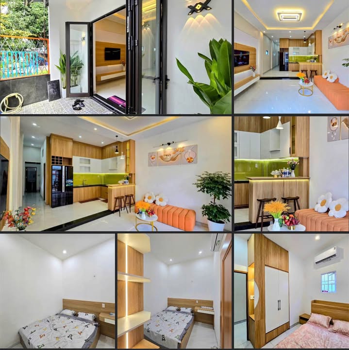 Nhà đẹp đường Trường Chinh, An Khê, Đà Nẵng 64m² giá 3.39 tỷ - Full nội thất, vào ở ngay!