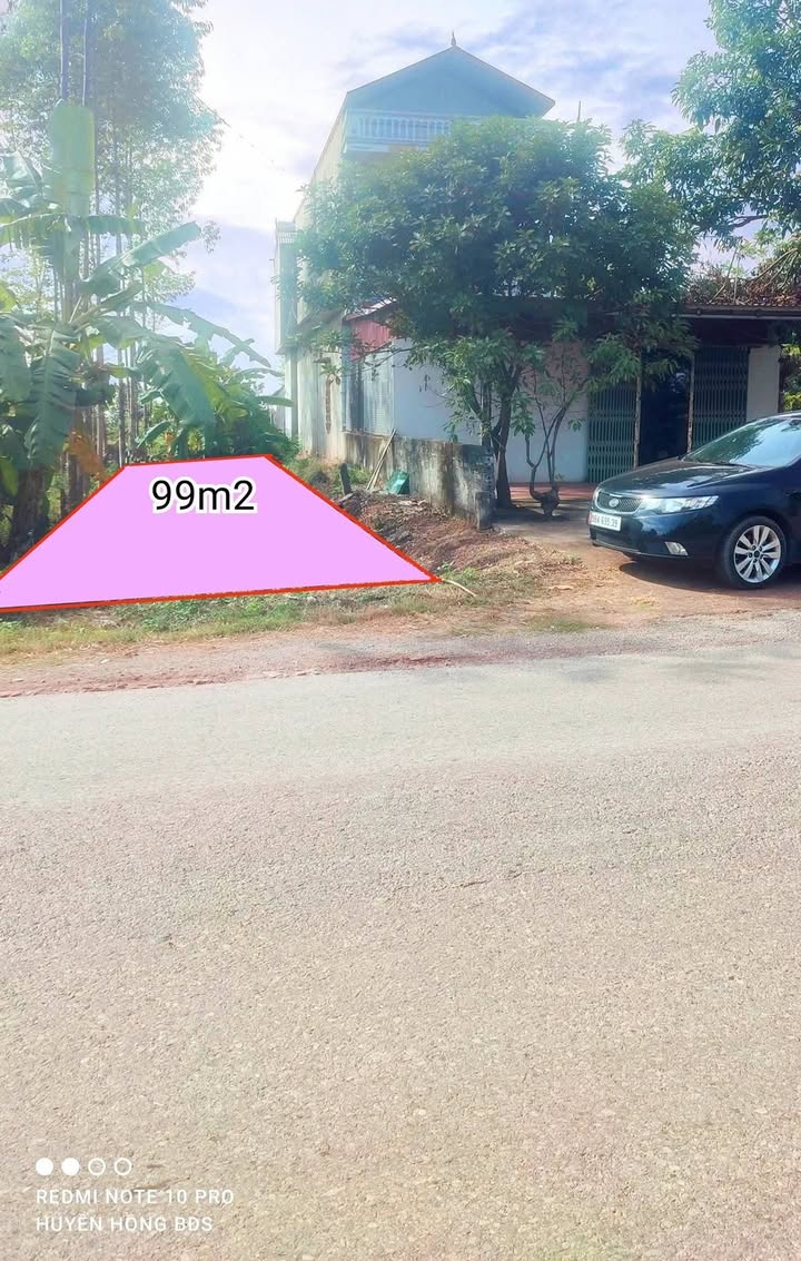 Đất nền thôn Ngọc Sơn, Lục Nam, Bắc Giang 99m² giá 1 tỷ - Đầu tư sinh lời cao!