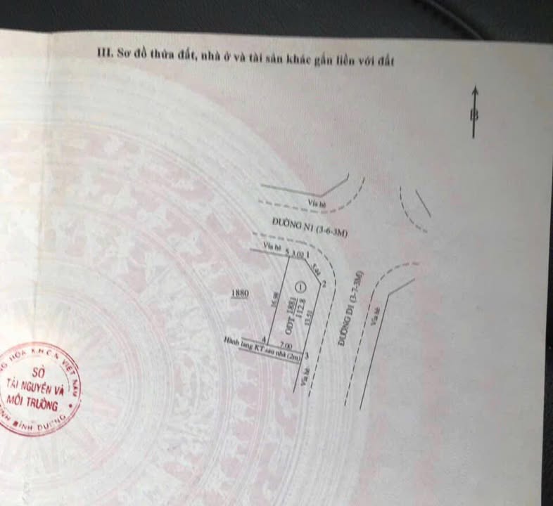 Đất nền Phường Phương Trường, Bình Dương 112m² - Lô góc đẹp, sổ đỏ chính chủ!