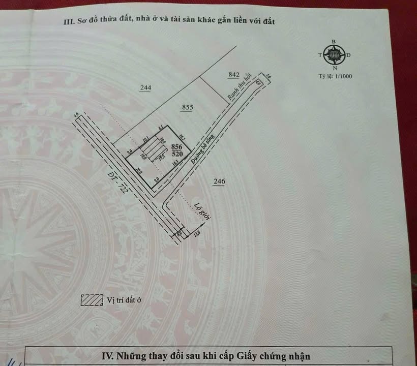 Đất nền Đạ Long 630m² giá thương lượng - Đầu tư sinh lời ngay mặt tiền