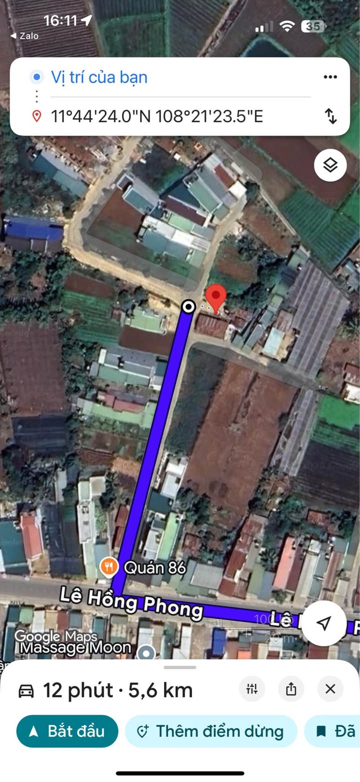 Đất nền 396m² Nghĩa Hiệp, Đức Trọng giá 4.2 tỷ - Hai mặt tiền đẹp, gần chợ!