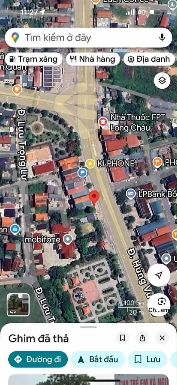 Nhà mặt tiền Quốc lộ 1A, Thị trấn Hoàn Lão, 114m², Giá 4.2 tỷ - Cơ hội đầu tư tuyệt vời!