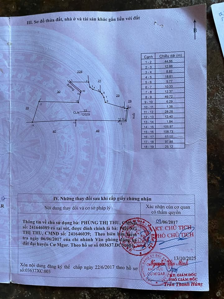 Đất rẫy chính chủ 12.029m² tại Ea Kuêh, Cư M’gar - Giá chỉ 170 triệu