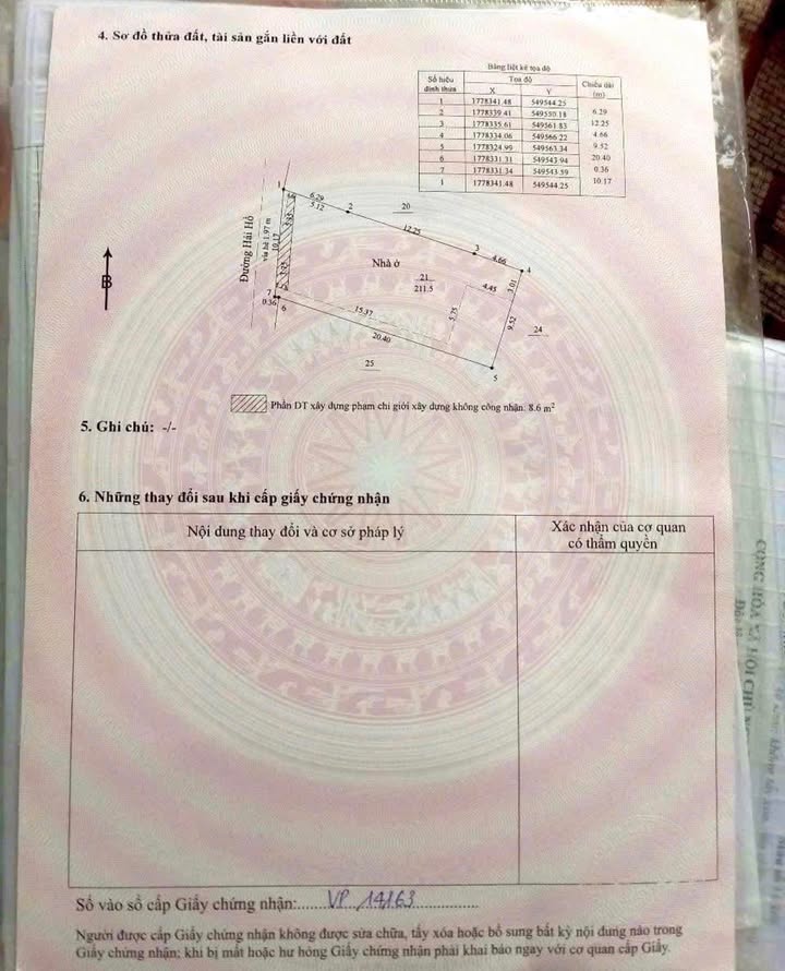 Nhà cấp 4 Hải Hồ, Hải Châu, Đà Nẵng 221m² - Bán gấp, thu nhập ổn định 22 triệu/tháng!