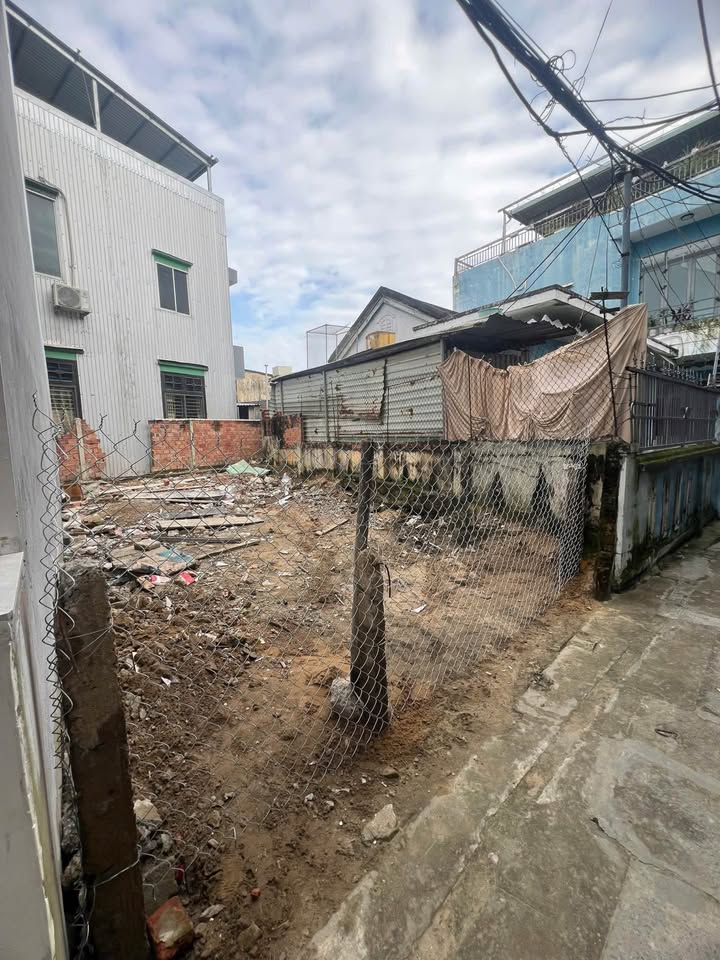 Lô đất kiệt 3m Trần Cao Vân, Đà Nẵng 52.5m² giá chỉ 3 tỷ - Sẵn sàng xây dựng!