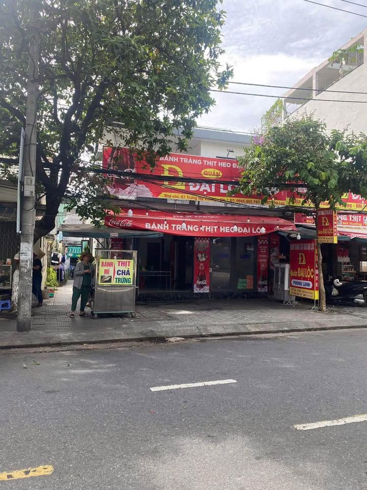 FrontHouse Trưng Nữ Vương 43.9m² giá 9.5 tỷ - Vị trí kinh doanh sầm uất!