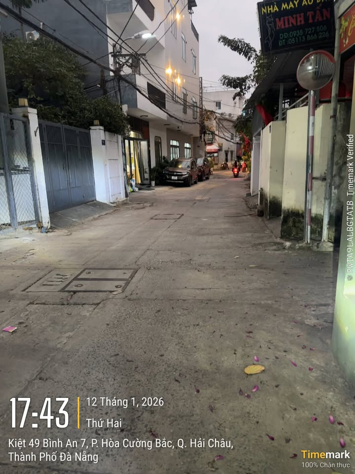 Nhà riêng Hòa Cường Bắc, Đà Nẵng 95m² giá nhỉnh 4 tỷ - Đất nở hậu đẹp, hiếm có!