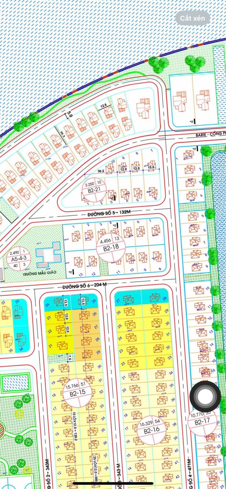 Biệt thự Euro Village 2 Hòa Xuân 300m² giá nhỉnh 2x tỷ - Cơ hội đầu tư hấp dẫn!