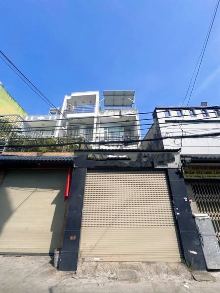 Nhà mặt tiền đường số, P. Bình Hưng Hòa A, Q. Bình Tân 48m² giá 4.45 tỷ - Không quy hoạch, không lỗi phong thủy!