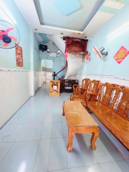 Nhà 4 tầng Hương Lộ 2, 33m² giá 4.19 tỷ - Ngay chợ, hẻm an ninh!