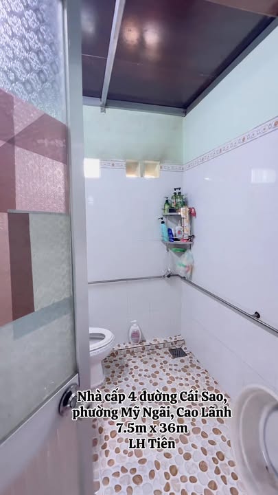 Nhà cấp 4 đường Cái Sao, phường Mỹ Ngãi 260m² giá 2.3 tỷ - Khu vực yên tĩnh, tiện ích đầy đủ!