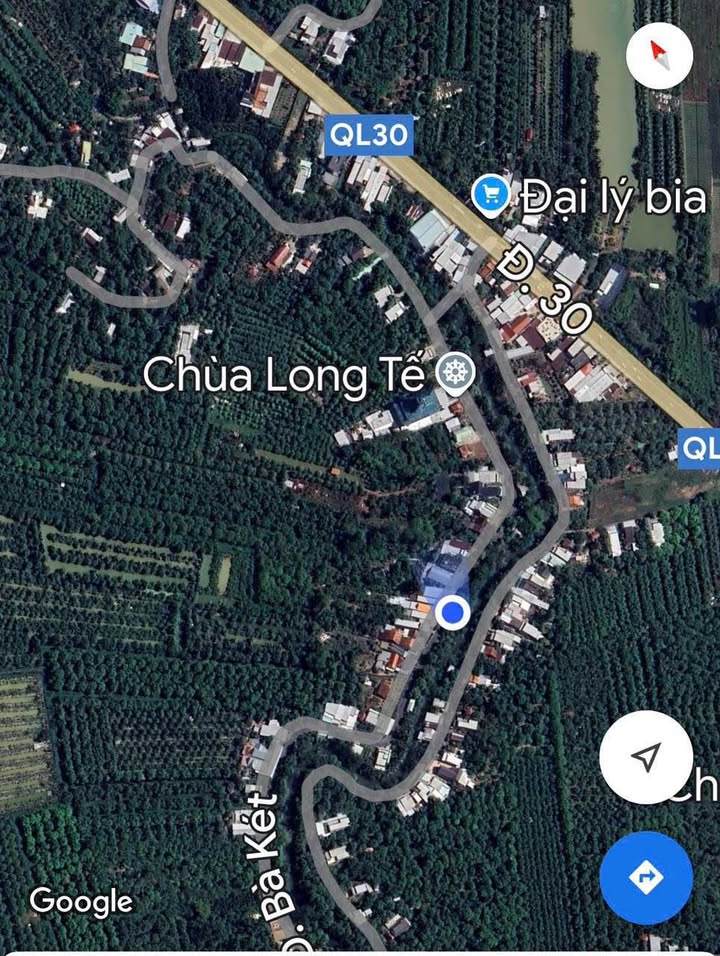 Đất nền Nguyễn Trãi, Mỹ Thọ, 1230m² giá 2.2 tỷ - Sổ hồng chính chủ, thương lượng tốt!