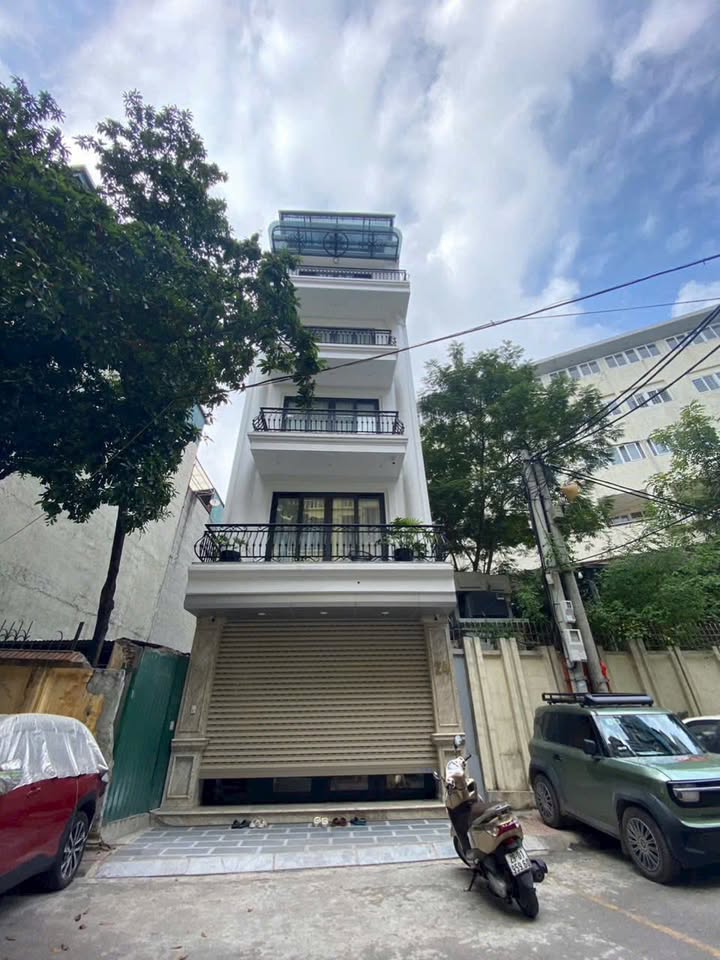 Nhà phố mặt tiền Đại Cồ Việt - Giải Phóng 30m² - Ô tô đỗ cửa, vị trí kinh doanh lý tưởng!