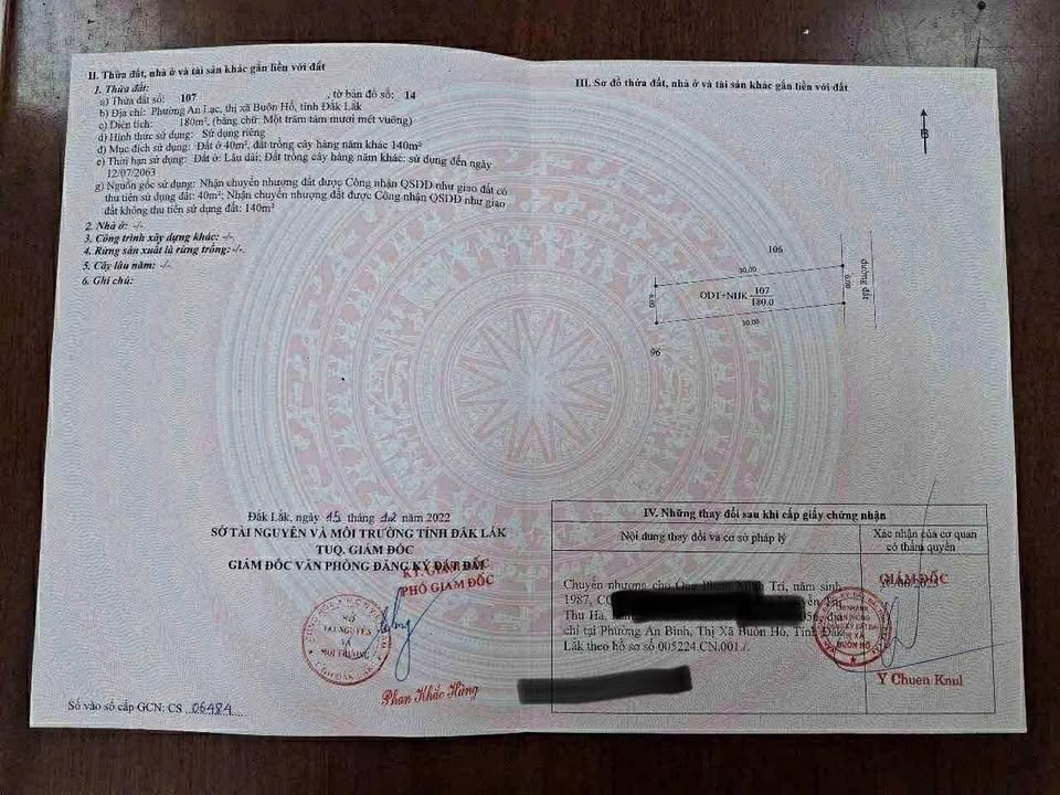 Đất nền Phường An Lạc 192m² giá chỉ 700 triệu - Cơ hội đầu tư tuyệt vời!