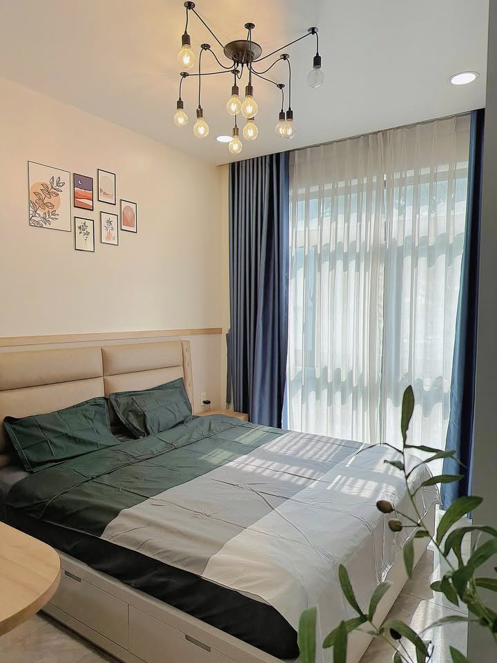 Cho thuê chung cư mini Hàng Xanh 35m² giá thỏa thuận - Tiện nghi đầy đủ, an ninh tốt!