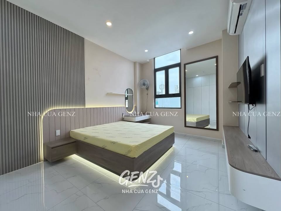 Căn hộ cho thuê tại Lý Thường Kiệt, Tân Bình - Full nội thất, phòng gym, tiện nghi đầy đủ!