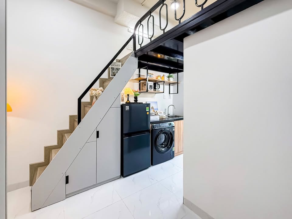 Căn hộ cho thuê Tô Hiến Thành, Quận 10 - 1PN đầy đủ nội thất, giá tốt!