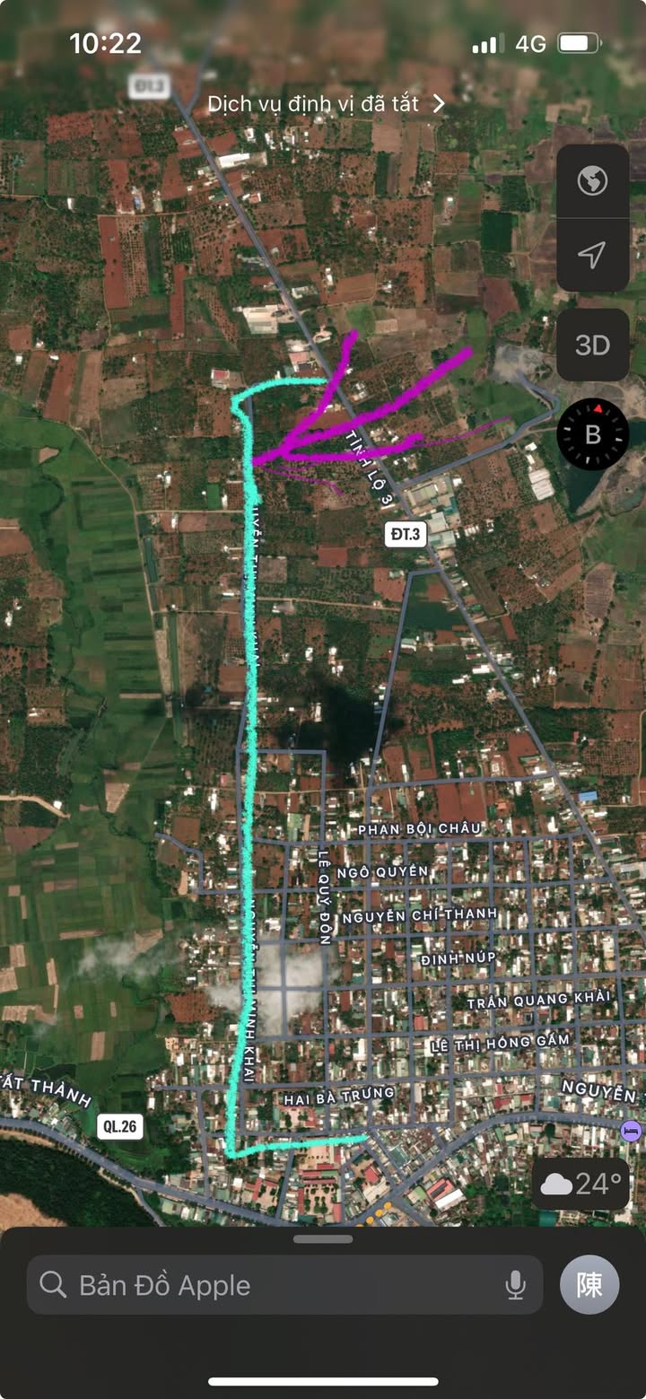 Đất nền Nguyễn Thị Minh Khai, Ea Kar 600m² giá 200 triệu - Cơ hội đầu tư hấp dẫn!