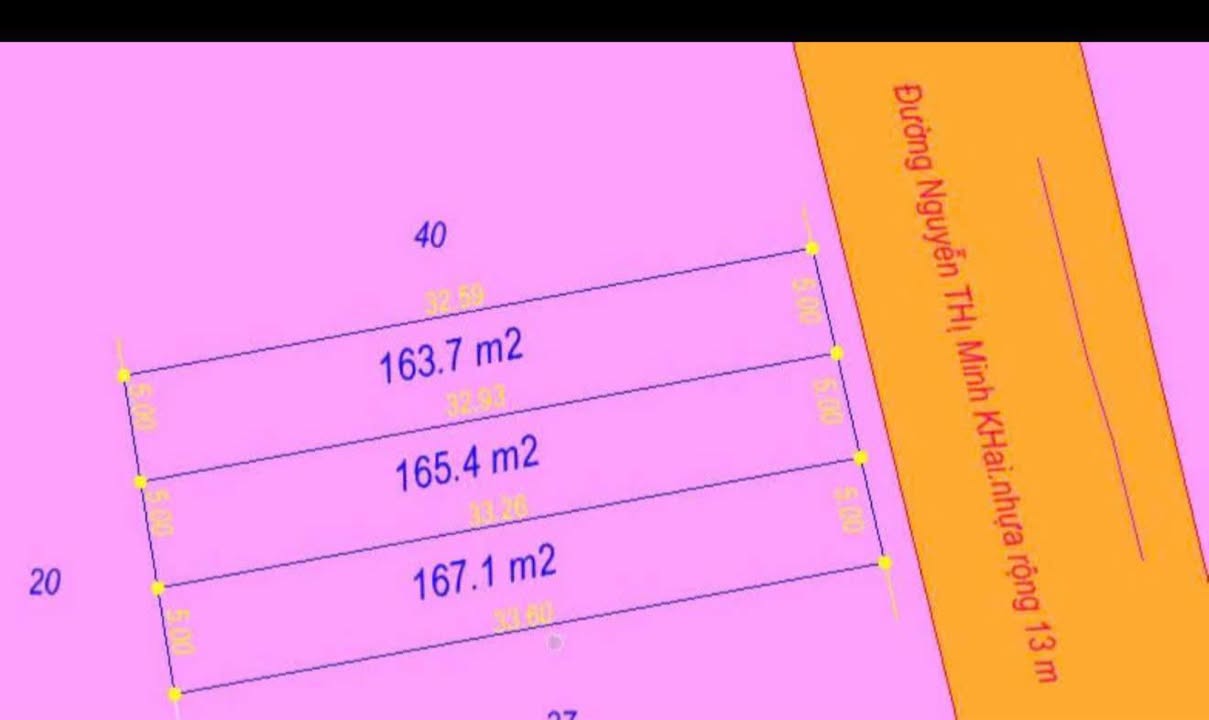 Đất thổ cư 165m² đường Nguyễn Thị Minh Khai, Ea Kar - Giá chỉ 1 tỷ xx triệu!