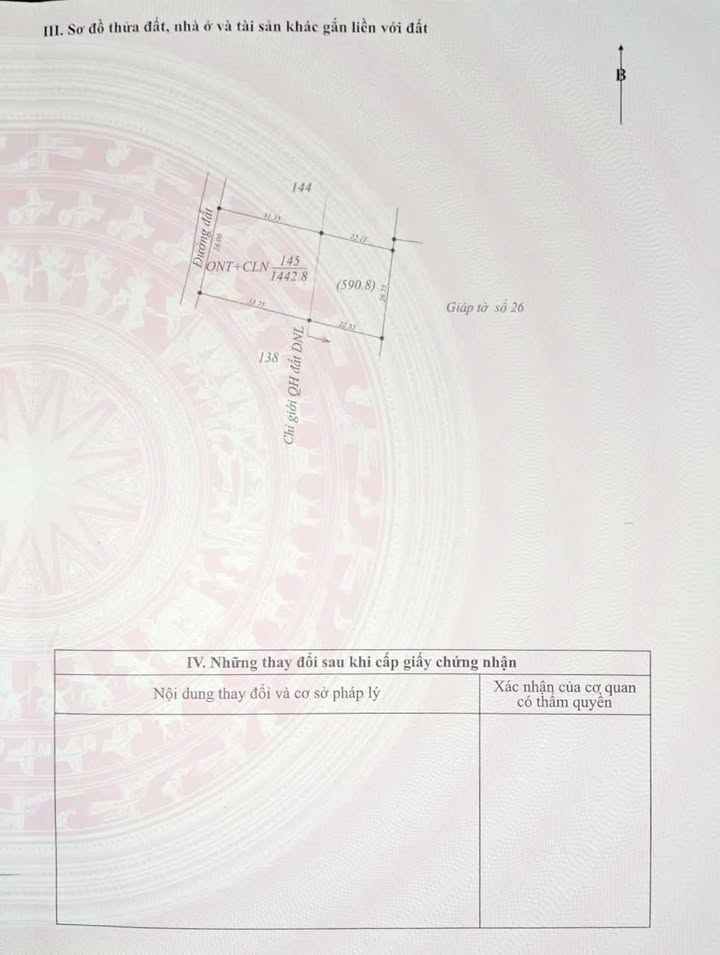 Đất thổ cư xã Cư Huê 160m² giá 780 triệu - Hướng Nam vượng khí!