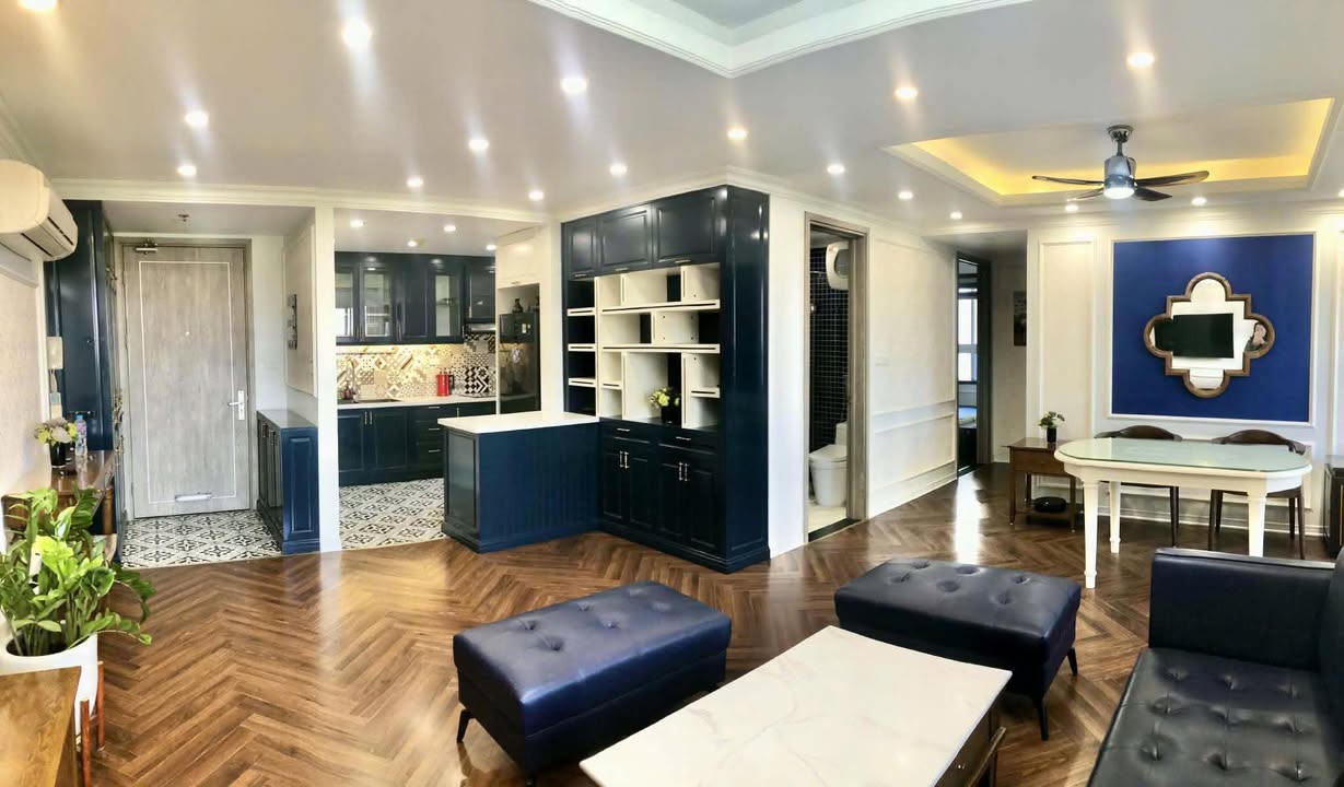 Căn hộ Rừng Cọ 92m² giá 5 tỷ - Đầy đủ nội thất, sẵn sàng vào ở!