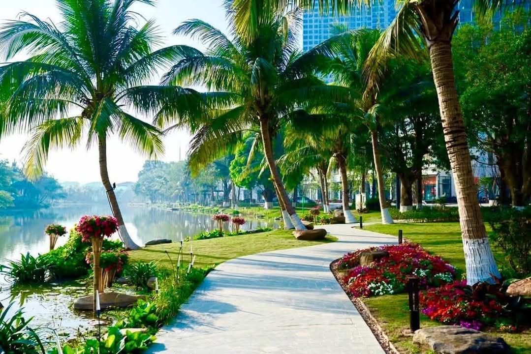 Căn hộ Havenpark Văn Giang 68m² giá 5 tỷ - View công viên xanh mát!