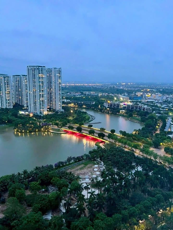 Căn hộ Ecopark Tây Hồ 2PN giá 11 triệu - Onsen view đẹp, full nội thất!